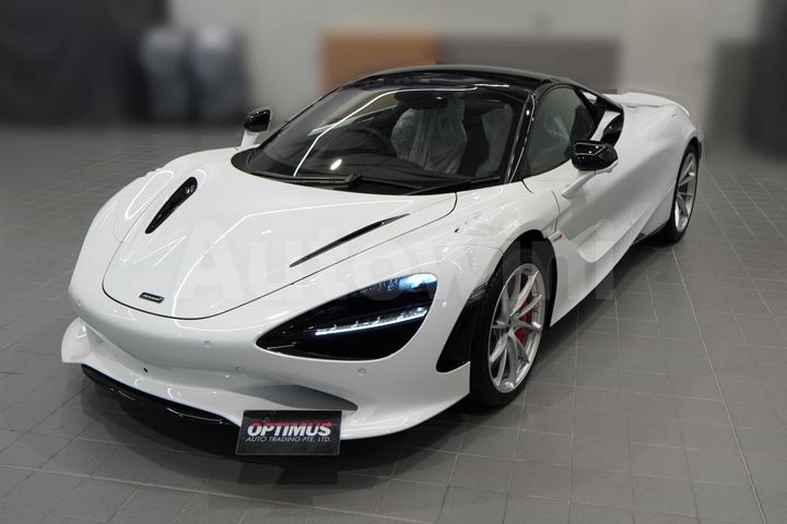 McLaren 750S