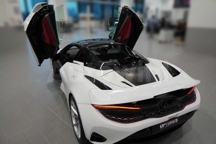 McLaren 750S
