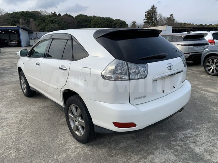 Toyota Harrier 2008 — 2