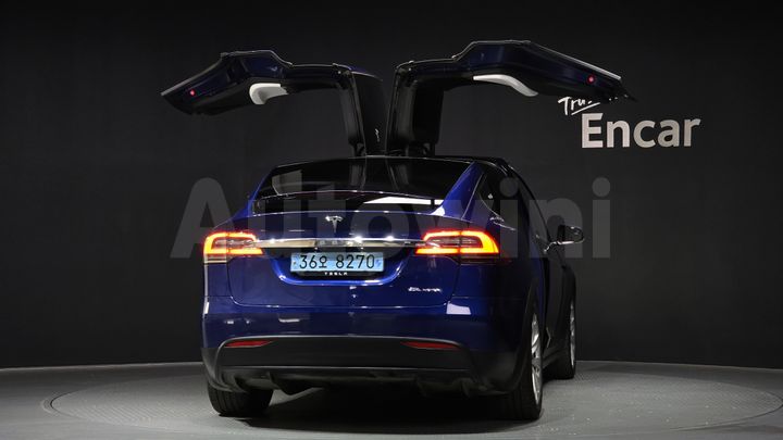 Tesla Model X 2020 — 4