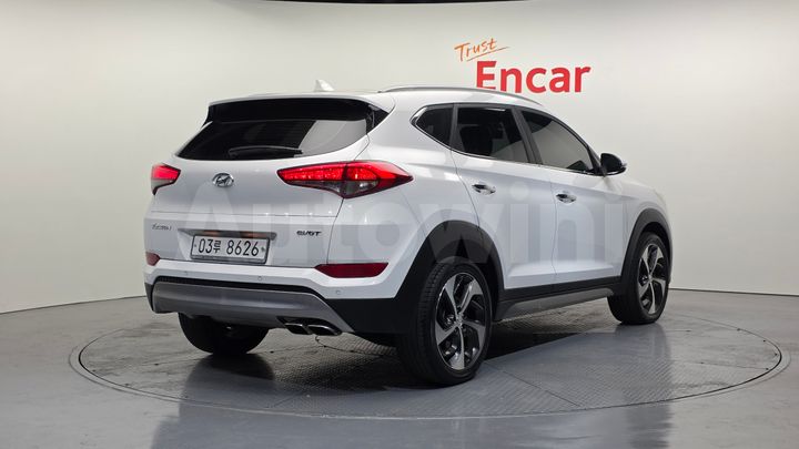 Hyundai Tucson 2017 — 2