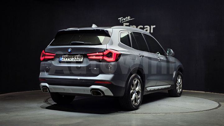 BMW X3 2022 — 2