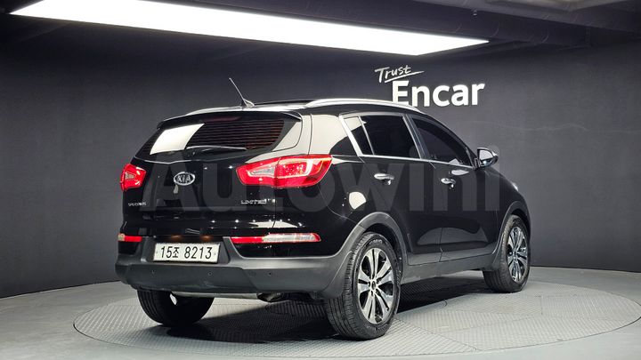 Kia Sportage 2012 — 2