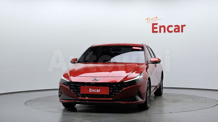 Hyundai Avante 2021 — 2