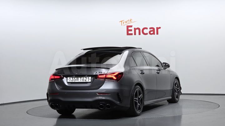 Mercedes Benz A Class 2021 — 2