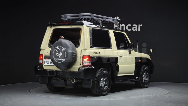 Hyundai Galloper 2000 — 2