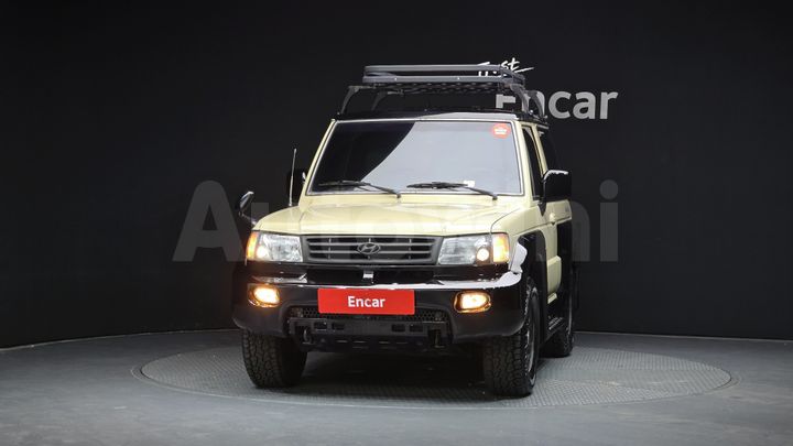 Hyundai Galloper 2000 — 3