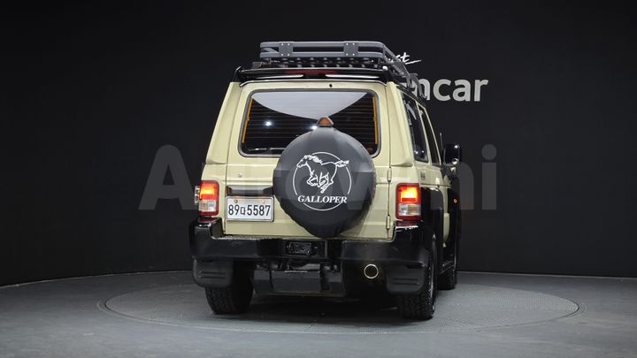 Hyundai Galloper 2000 — 4