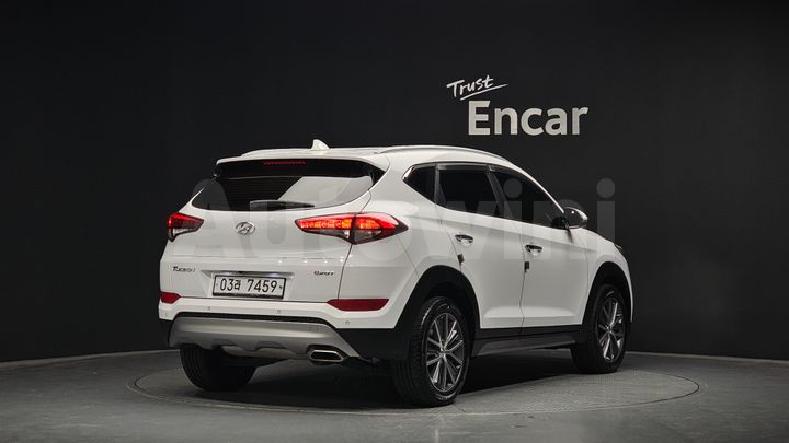Hyundai Tucson 2017 — 2