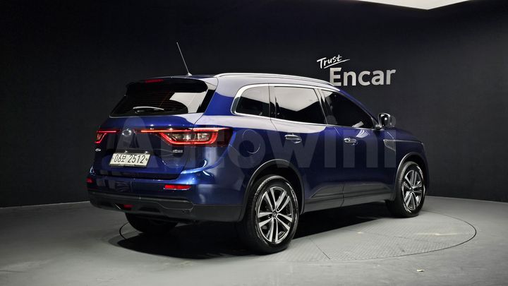 Renault QM6 2017 — 2