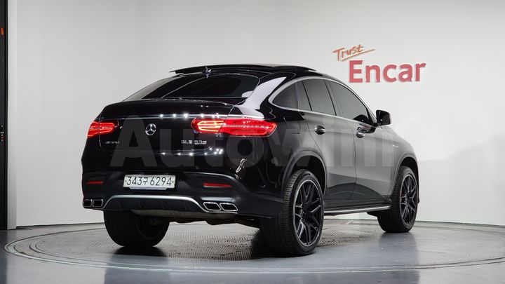 Mercedes Benz GLE Class 2019 — 2