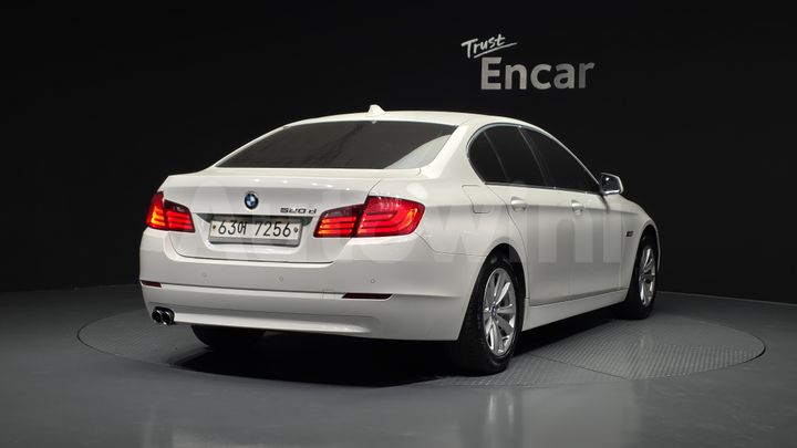 BMW 5 Series 2013 — 2