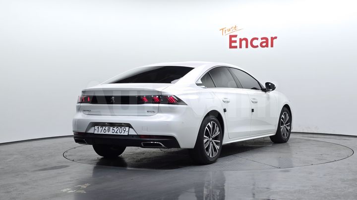 Peugeot 508 2020 — 2