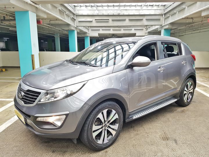 Kia Sportage 2013 — 2