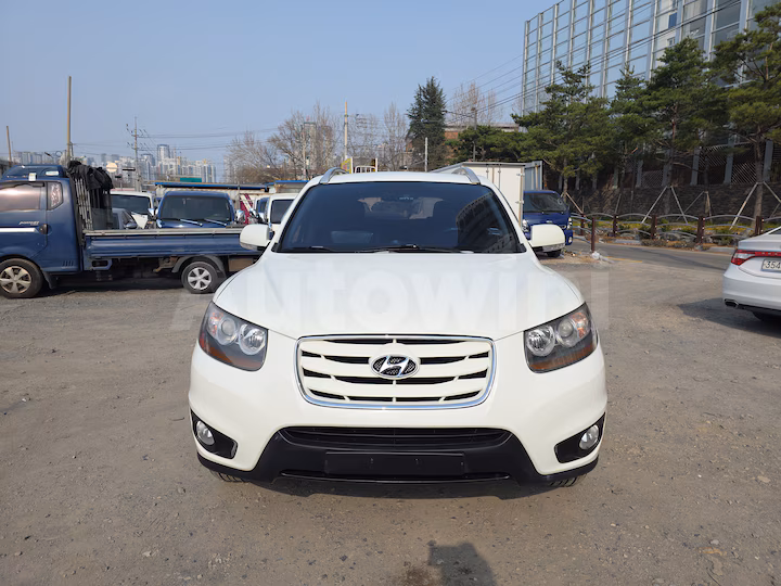 Hyundai SantaFe 2010 — 2