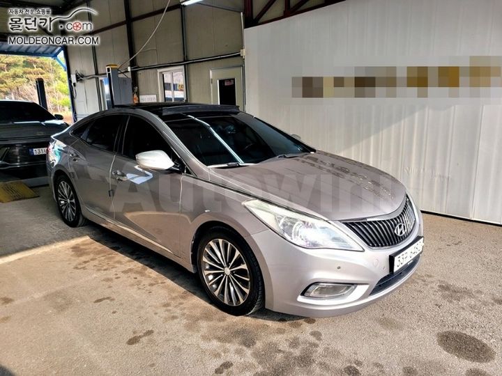 Hyundai Grandeur 2013 — 3