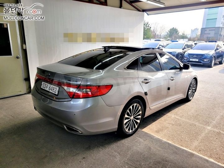 Hyundai Grandeur 2013 — 4