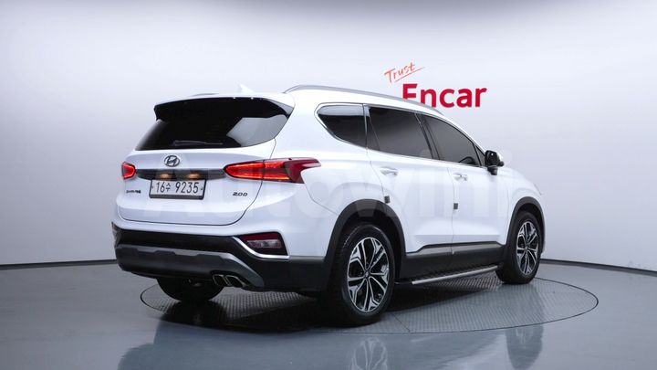 Hyundai SantaFe 2019 — 2