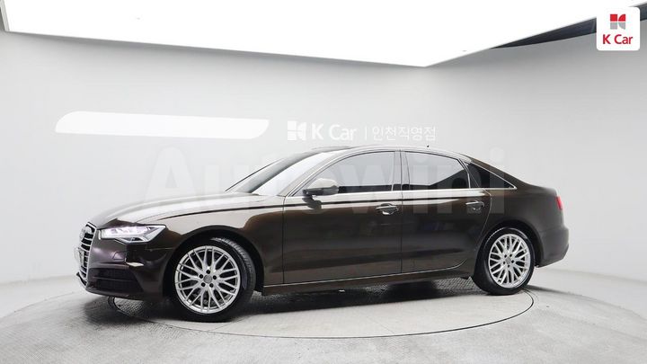 Audi A6 2018 — 2