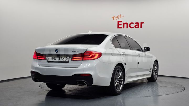 BMW 5 Series 2018 — 2