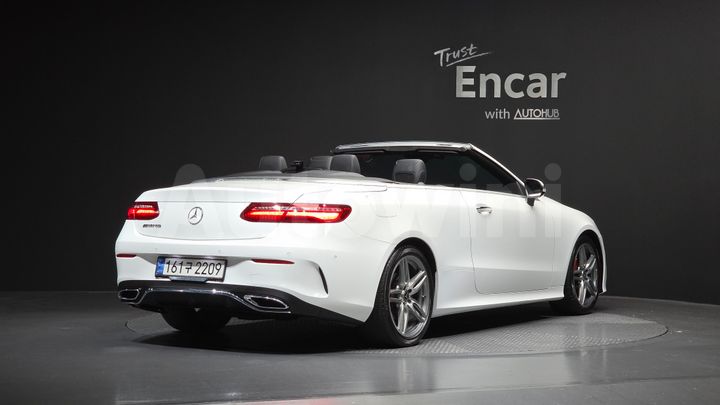 Mercedes Benz E Class 2018 — 2