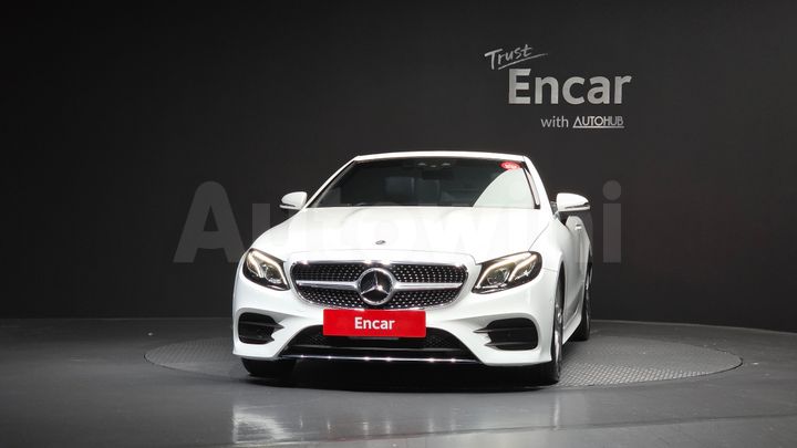 Mercedes Benz E Class 2018 — 3