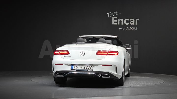Mercedes Benz E Class 2018 — 4