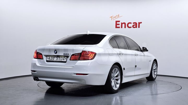 BMW 5 Series 2015 — 2