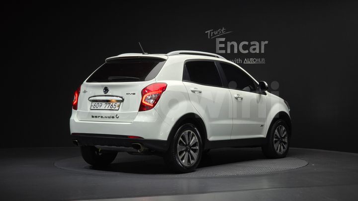 KGM (Ssangyong) Korando 2015 — 2