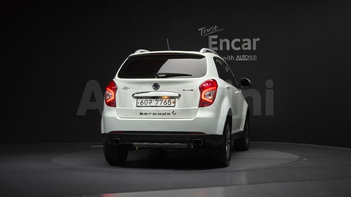 KGM (Ssangyong) Korando 2015 — 4