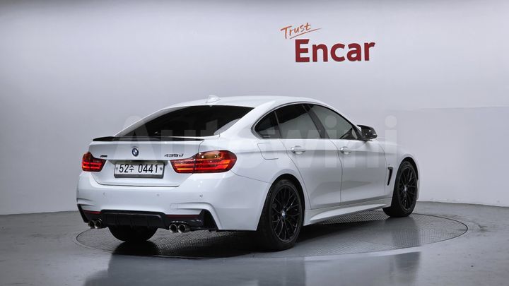 BMW 4 Series 2016 — 2