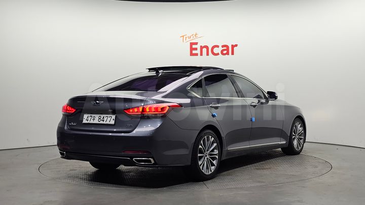 Hyundai Genesis 2015 — 2