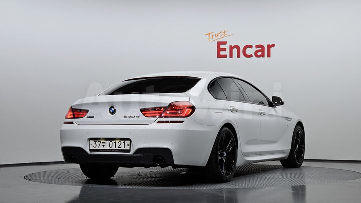 BMW 6 Series 2016 — 2