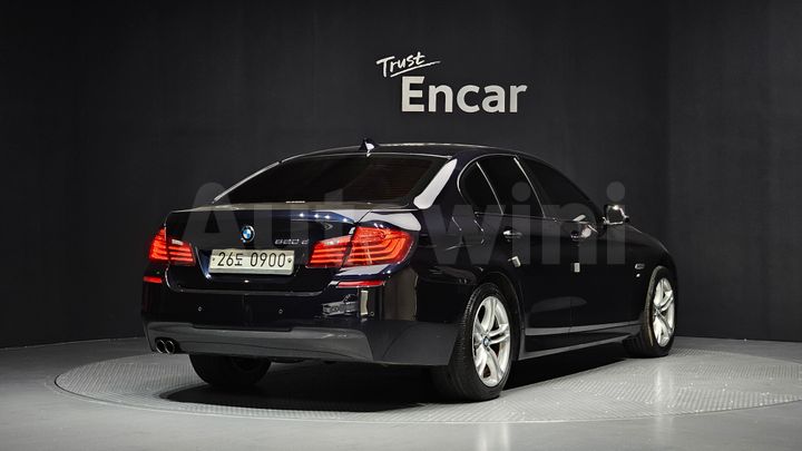 BMW 5 Series 2016 — 2