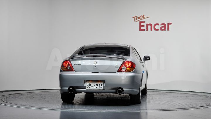 Hyundai Tuscani 2004 — 4
