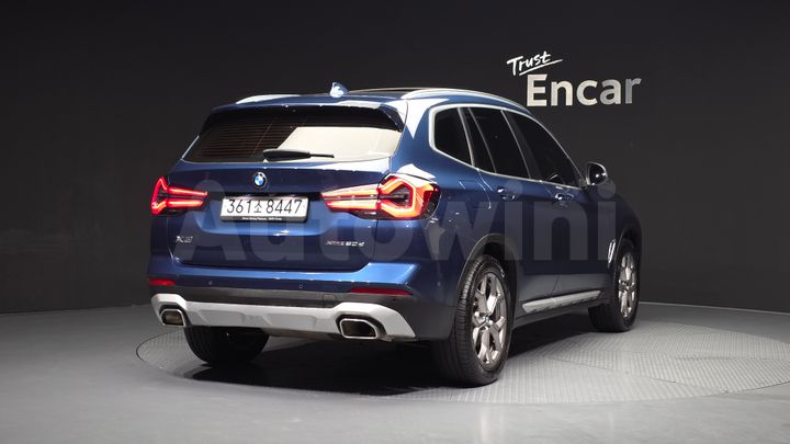 BMW X3 2022 — 2