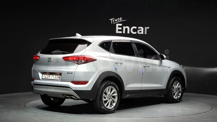 Hyundai Tucson 2018 — 2