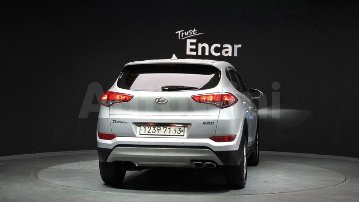 Hyundai Tucson 2018 — 4
