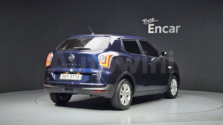 KGM (Ssangyong) Tivoli 2017 — 2