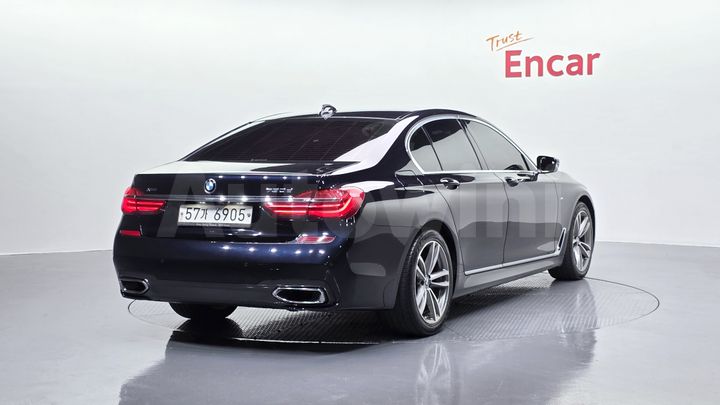 BMW 7 Series 2018 — 2