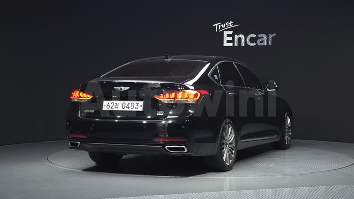 Hyundai Genesis 2016 — 2