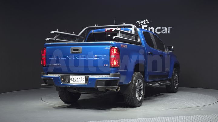 Chevrolet Colorado 2022 — 2