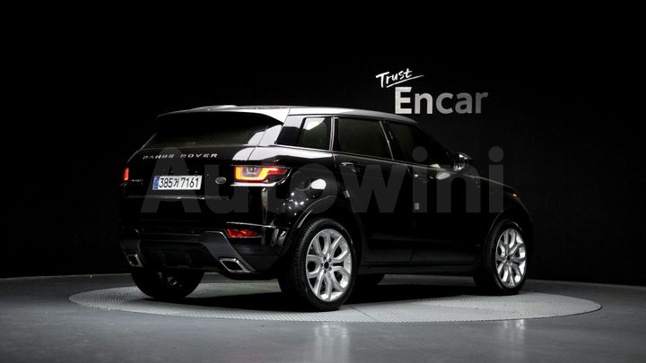 Land Rover Range Rover Evoque 2018 — 2