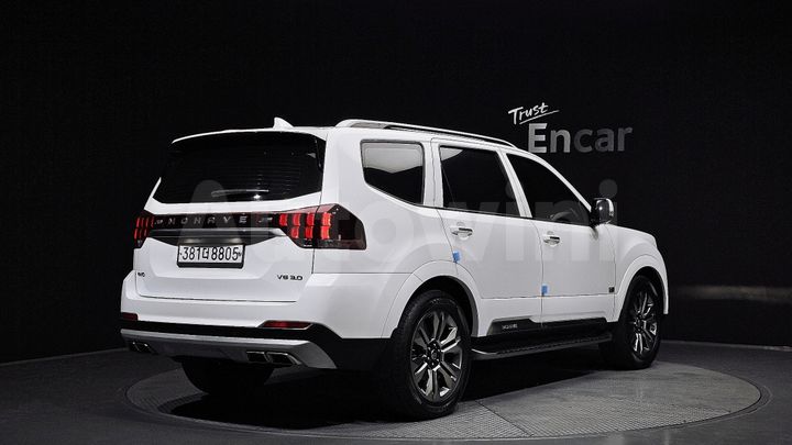 Kia Mohave 2020 — 2