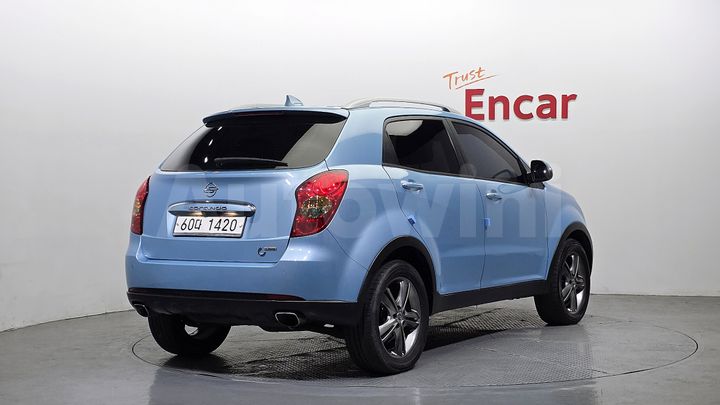 KGM (Ssangyong) Korando 2011 — 2