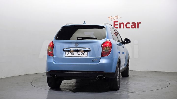 KGM (Ssangyong) Korando 2011 — 4