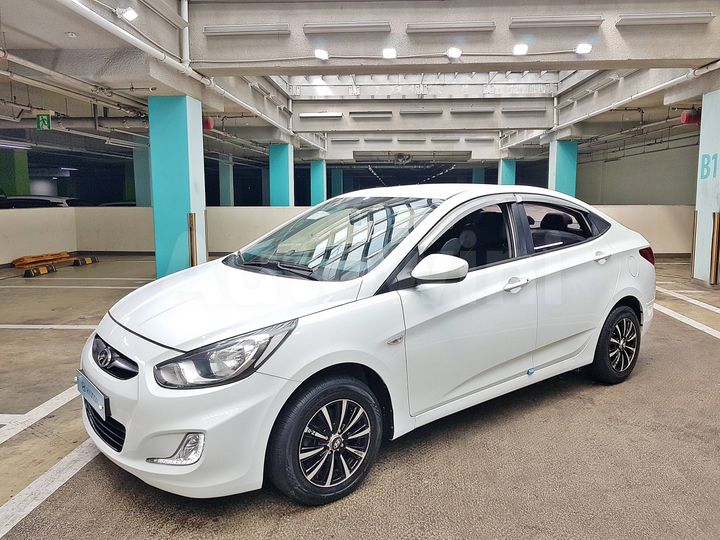 Hyundai Accent 2014 — 2
