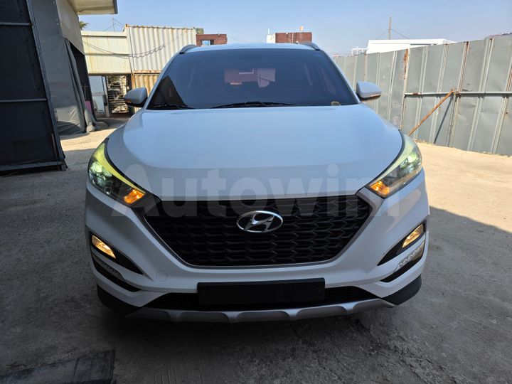 Hyundai Tucson 2017 — 2