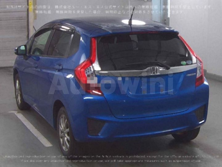 Honda Fit 2017 — 2
