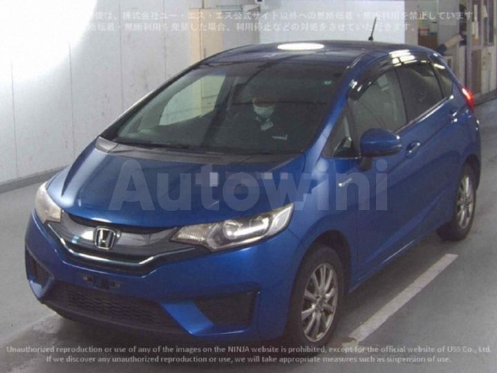 Honda Fit 2017 — 4